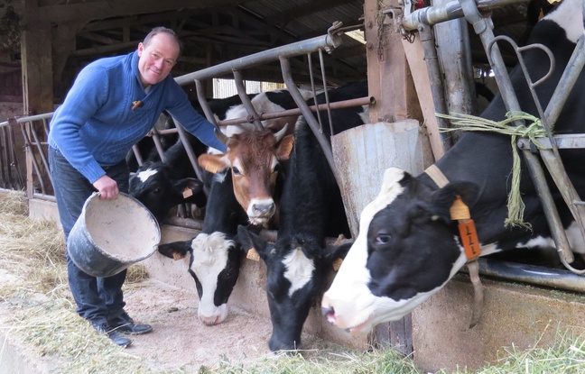 Yves de Fromentel, 56 ans, agriculteur biologique installé à Pécy (Seine-et-Marne). Yves de Fromentel, 56 ans, agriculteur biologique installé à Pécy (Seine-et-Marne).