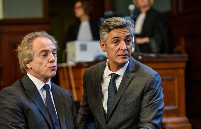 Pascal Bonnefoy, l'ancien majordome de Liliane Bettencourt, et Hervé Gattegno,ex journaliste du Point sont poursuivis pour atteinte à l'intimité de la vie privée. Amez/SIPA/1511031354 Pascal Bonnefoy, l'ancien majordome de Liliane Bettencourt, et Hervé Gattegno,ex journaliste du Point sont poursuivis pour atteinte à l'intimité de la vie privée. Amez/SIPA/1511031354