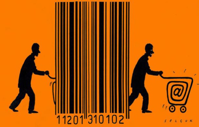 Illustration d'achats en ligne Illustration d'achats en ligne