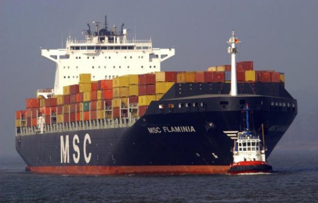 Quelque 37 des conteneurs que transportait le MSC Flaminia, battant pavillon allemand qui a subi un incendie à la mi-juillet dans les eaux internationales entre France et Grande-Bretagne, "pourraient représenter un risque de pollution", selon le ministère de l'Ecologie vendredi. Quelque 37 des conteneurs que transportait le MSC Flaminia, battant pavillon allemand qui a subi un incendie à la mi-juillet dans les eaux internationales entre France et Grande-Bretagne, "pourraient représenter un risque de pollution", selon le ministère de l'Ecologie vendredi.