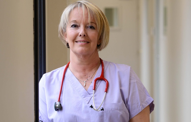 Sylvie Coché, sage-femme depuis trente-deux ans. Sylvie Coché, sage-femme depuis trente-deux ans.
