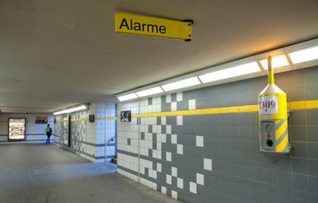 La gare RER de Noisy-le-sec, dans laquelle un jeune homme a été lynché samedi 2 avril dans la soirée, photographiée le 3 avril. La gare RER de Noisy-le-sec, dans laquelle un jeune homme a été lynché samedi 2 avril dans la soirée, photographiée le 3 avril.