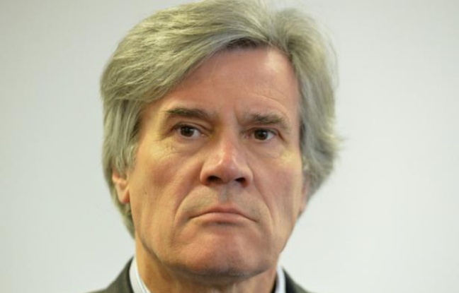 Le ministre de l'Agriculture Stéphane Le Foll à Luché-Pringe, le 29 janvier 2016 Le ministre de l'Agriculture Stéphane Le Foll à Luché-Pringe, le 29 janvier 2016