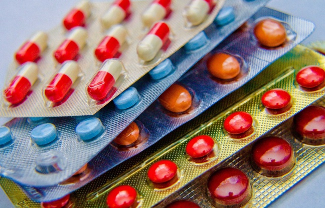 Illustration de médicaments Illustration de médicaments