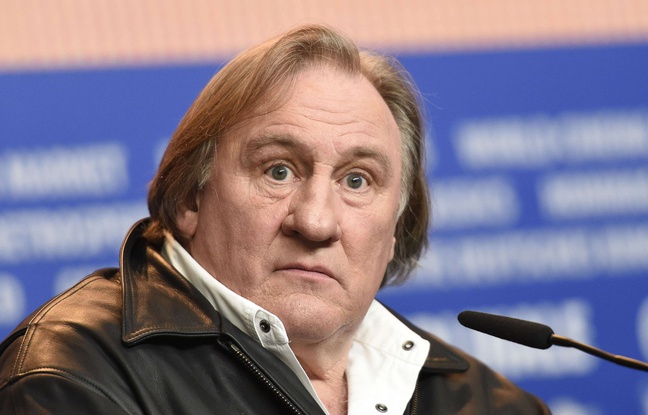Gérard Depardieu à la conférence de presse du film «Saint-Amour» au Festival de Berlin, le 19 février 2016. Gérard Depardieu à la conférence de presse du film «Saint-Amour» au Festival de Berlin, le 19 février 2016.