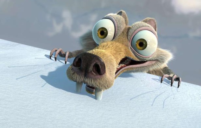 Scrat dans «L'âge de glace» Scrat dans «L'âge de glace»