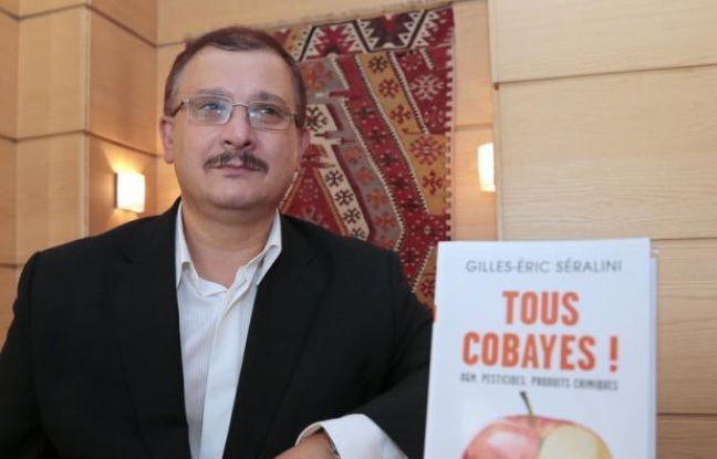 L'Agence européenne de sécurité des aliments (Efsa) a rejeté définitivement mercredi les conclusions de l'étude controversée du professeur français Gilles-Eric Séralini sur la toxicité du maïs NK 603 et de l'herbicide Roundup produits par le groupe Monsanto. L'Agence européenne de sécurité des aliments (Efsa) a rejeté définitivement mercredi les conclusions de l'étude controversée du professeur français Gilles-Eric Séralini sur la toxicité du maïs NK 603 et de l'herbicide Roundup produits par le groupe Monsanto.