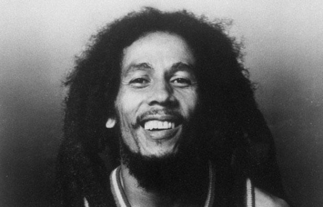 Bob Marley en 1981. Bob Marley en 1981.