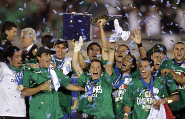 Le Mexique, vainqueur de la Gold Cup, le 26 juin 2011 Le Mexique, vainqueur de la Gold Cup, le 26 juin 2011