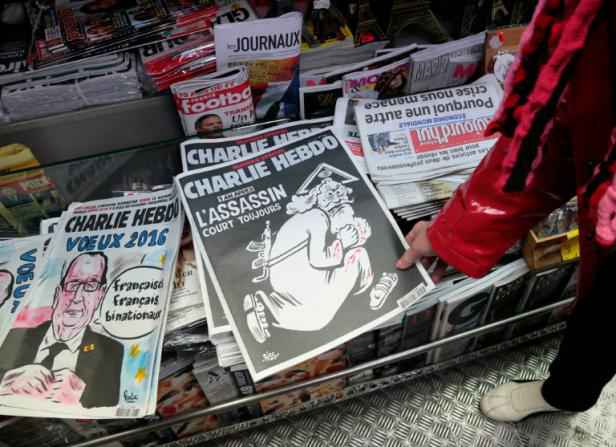 Femme recherche charlie hebdo