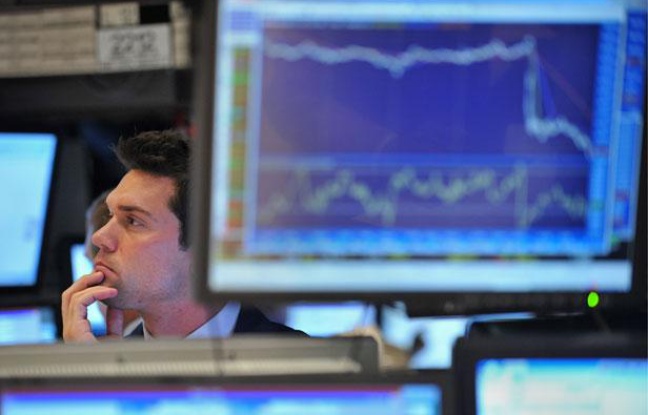 La Bourse de New York le 2 août 2011. La Bourse de New York le 2 août 2011.