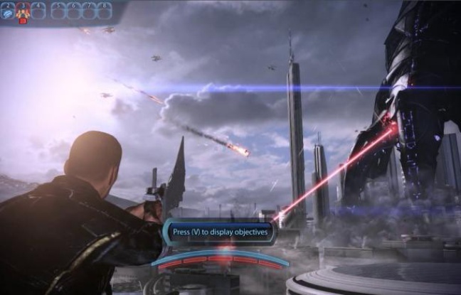 Le jeu «Mass Effect 3» proposé en démo via le service de cloud gaming de Gaikai. Le jeu «Mass Effect 3» proposé en démo via le service de cloud gaming de Gaikai.