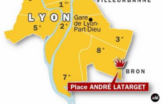Un adolescent a été tué par balle en pleine rue à Lyon, le 13 décembre 2009 Un adolescent a été tué par balle en pleine rue à Lyon, le 13 décembre 2009