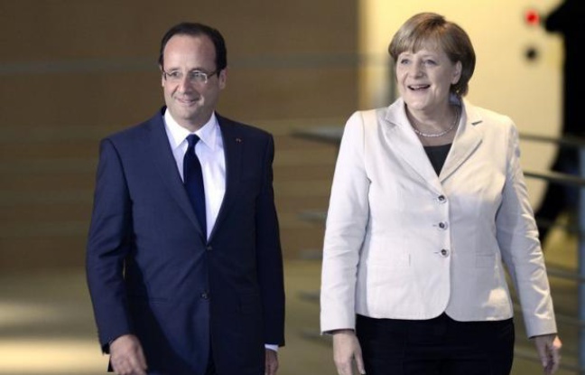 La chancelière allemande Angela Merkel et le président français François Hollande tenteront d'afficher leur unité jeudi à Berlin lors d'un sommet déterminant pour l'avenir de la Grèce dans la zone euro. La chancelière allemande Angela Merkel et le président français François Hollande tenteront d'afficher leur unité jeudi à Berlin lors d'un sommet déterminant pour l'avenir de la Grèce dans la zone euro.