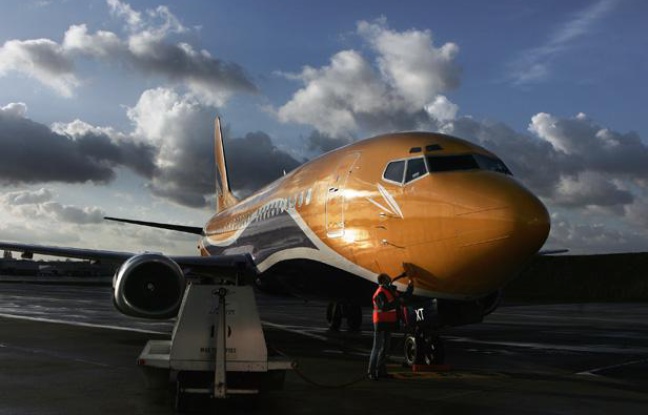 Un avion de la compagnie de fret Europe Airpost. Un avion de la compagnie de fret Europe Airpost.