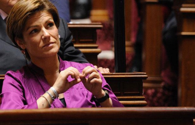Chantal Jouanno au Sénat, le 1er octobre 2011. Chantal Jouanno au Sénat, le 1er octobre 2011.