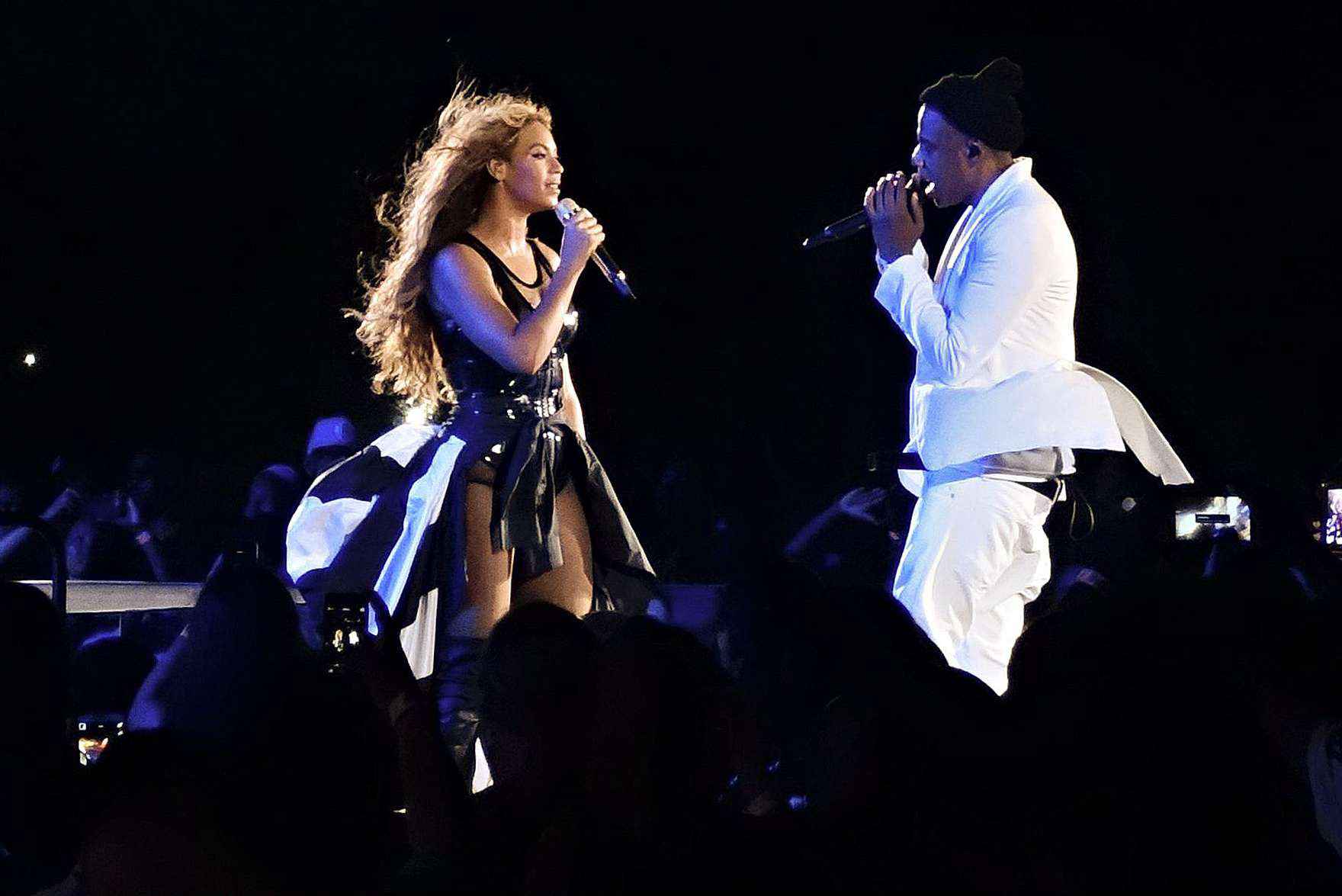 Beyonce Tournée France Beyoncé et Jay-Z ont offert un show millimétré et grandiose au Stade de