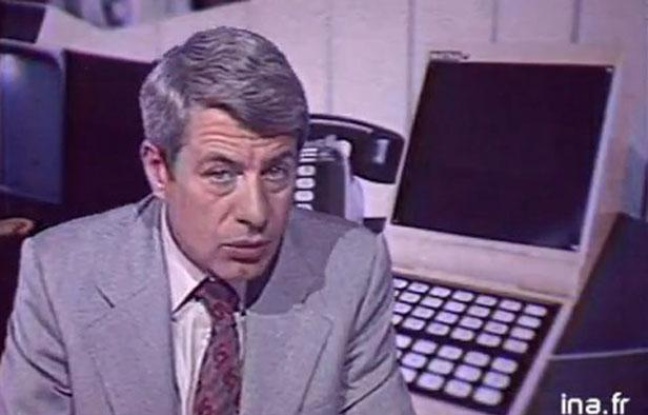 TF1: Roger Gicquel lance un sujet sur le Minitel. TF1: Roger Gicquel lance un sujet sur le Minitel.