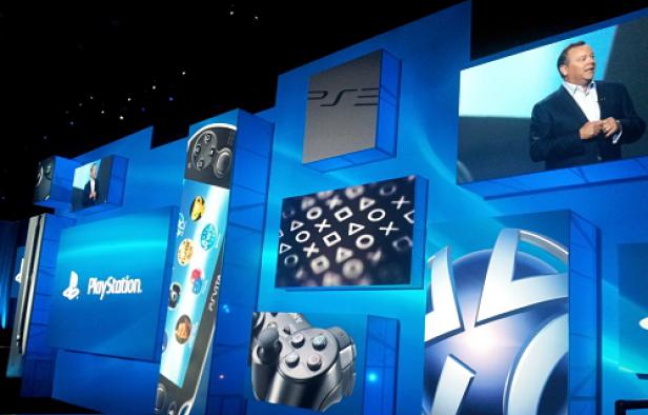 A la conférence E3 de Sony, lundi soir, à Los Angeles. A la conférence E3 de Sony, lundi soir, à Los Angeles.