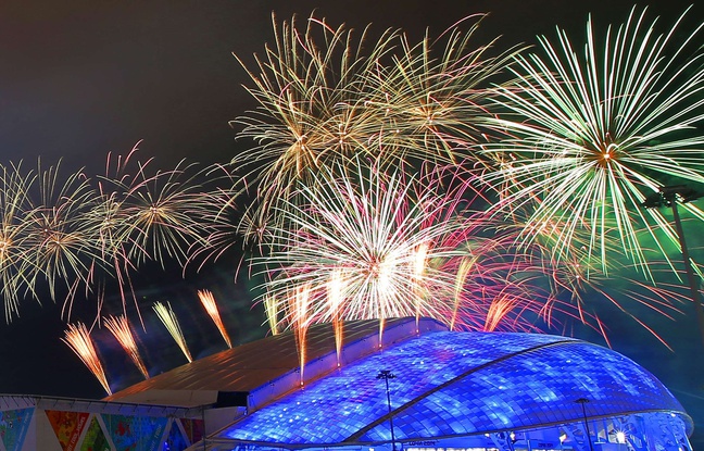 Répétition de la cérémonie d'ouverture des Jo 2014, le 6 février à Sotchi Répétition de la cérémonie d'ouverture des Jo 2014, le 6 février à Sotchi