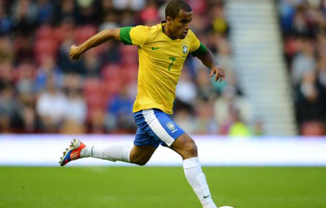 La nouvelle recrue du PSG, Lucas Moura, le 20 juillet 2012 La nouvelle recrue du PSG, Lucas Moura, le 20 juillet 2012