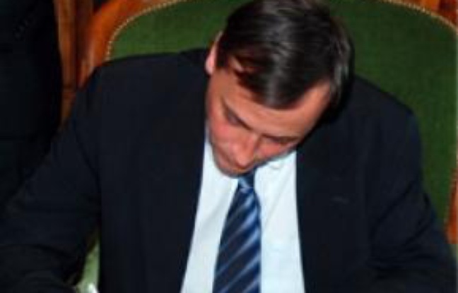 Guy Rouveyre, en avril 2010. Guy Rouveyre, en avril 2010.