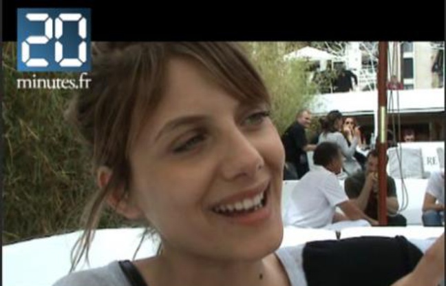 L'actrice et réalisatrice Mélanie Laurent à Cannes, le 20 mai 2008. L'actrice et réalisatrice Mélanie Laurent à Cannes, le 20 mai 2008.