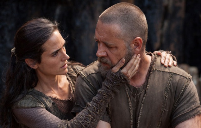 Jennifer Connelly et Russell Crowe dans «Noé». Jennifer Connelly et Russell Crowe dans «Noé».