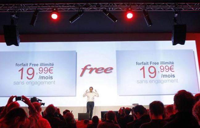 Xavier Niel présente ses forfaits Free Xavier Niel présente ses forfaits Free