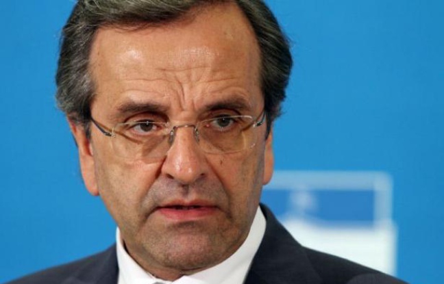 La Grèce en crise se retrouve un peu plus fragilisée face à ses partenaires et créanciers de l'UE après les débuts chaotiques du nouveau gouvernement d'Antonis Samaras. La Grèce en crise se retrouve un peu plus fragilisée face à ses partenaires et créanciers de l'UE après les débuts chaotiques du nouveau gouvernement d'Antonis Samaras.