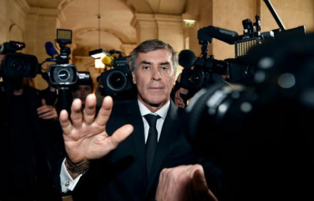 Jérôme Cahuzac à son arrivée le 8 février 2016 au palais de justice de Paris Jérôme Cahuzac à son arrivée le 8 février 2016 au palais de justice de Paris