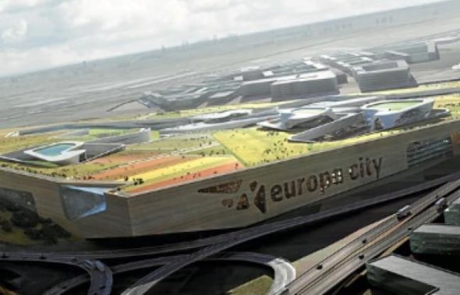 Les quatre cabinets d'architectes ont présenté hier leur plan pour Europa City, futur pôle touristique à Gonesse. Les quatre cabinets d'architectes ont présenté hier leur plan pour Europa City, futur pôle touristique à Gonesse.