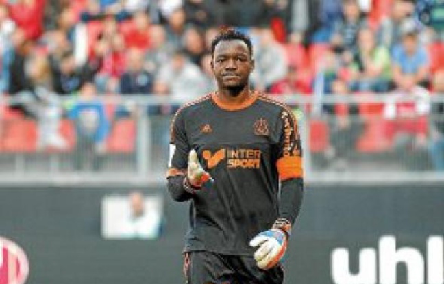Mandanda est coupable sur un but. Mandanda est coupable sur un but.