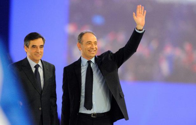François Fillon et Jean-François Copé le 11 mars 2012 à Villepinte. François Fillon et Jean-François Copé le 11 mars 2012 à Villepinte.
