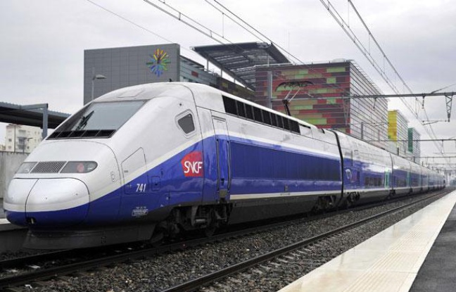Un TGV de la SNCF à Perpignan en janvier 2011. Un TGV de la SNCF à Perpignan en janvier 2011.