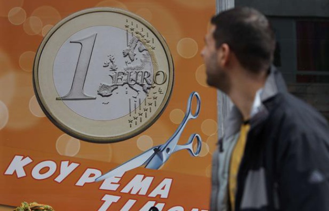 L'impasse politique en Grèce a remis le scénario d'une sortie de la zone euro au coeur des inquiétudes. L'impasse politique en Grèce a remis le scénario d'une sortie de la zone euro au coeur des inquiétudes.