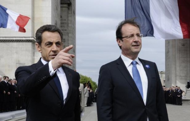 Le "duo présidentiel" qu'ont formé mardi lors des cérémonies du 8 Mai le président élu François Hollande et le vaincu Nicolas Sarkozy offre une "parenthèse républicaine" avant la reprise de combats "sans merci" pour les législatives de juin, estiment mercredi les éditorialistes. Le "duo présidentiel" qu'ont formé mardi lors des cérémonies du 8 Mai le président élu François Hollande et le vaincu Nicolas Sarkozy offre une "parenthèse républicaine" avant la reprise de combats "sans merci" pour les législatives de juin, estiment mercredi les éditorialistes.