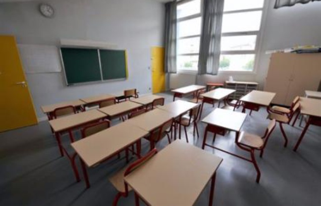 Une salle de classe vide Une salle de classe vide