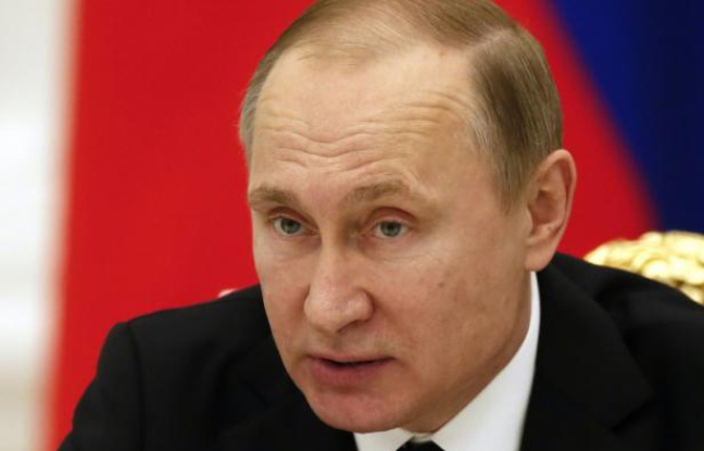 Le président russe Vladimir Poutine, le 21 janvier 2016 au Kremlin, à Moscou Le président russe Vladimir Poutine, le 21 janvier 2016 au Kremlin, à Moscou