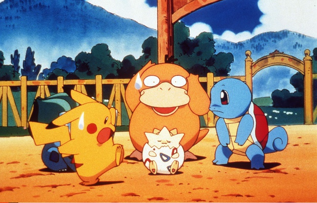 Extrait du dessin animé Pokémon Extrait du dessin animé Pokémon