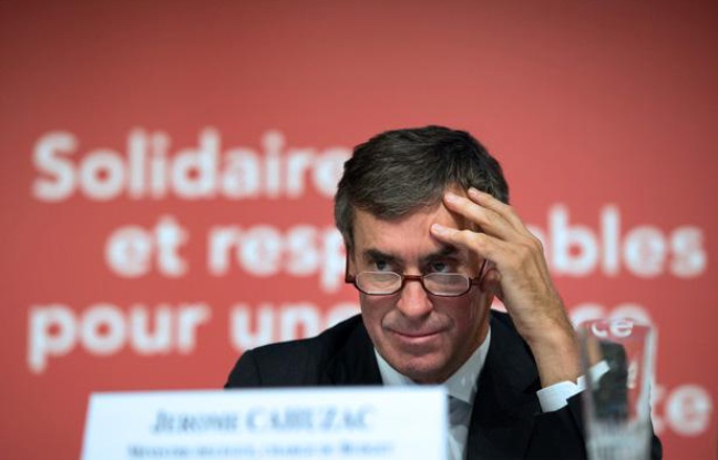 Jérôme Cahuzac, ministre du Budget, le 28 septembre 2012 à Bercy Jérôme Cahuzac, ministre du Budget, le 28 septembre 2012 à Bercy