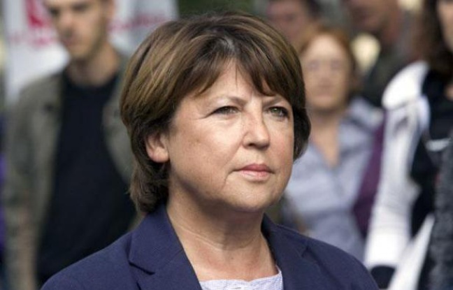 Martine Aubry, en septembre 2010 à Paris. Martine Aubry, en septembre 2010 à Paris.
