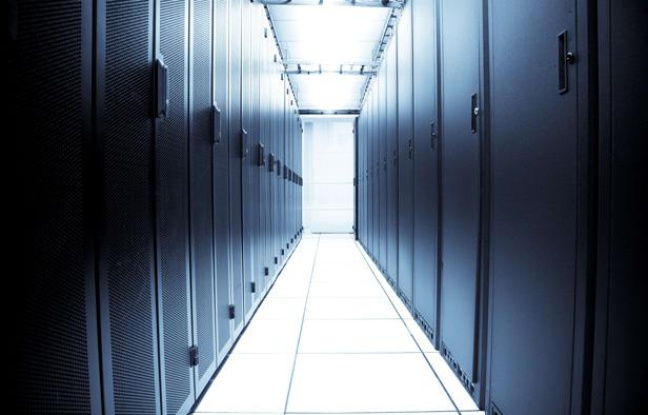 L'intérieur d'un datacenter. L'intérieur d'un datacenter.