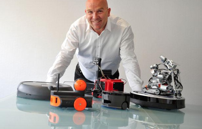 Bruno Bonnel, PDG de Robopolis Bruno Bonnel, PDG de Robopolis