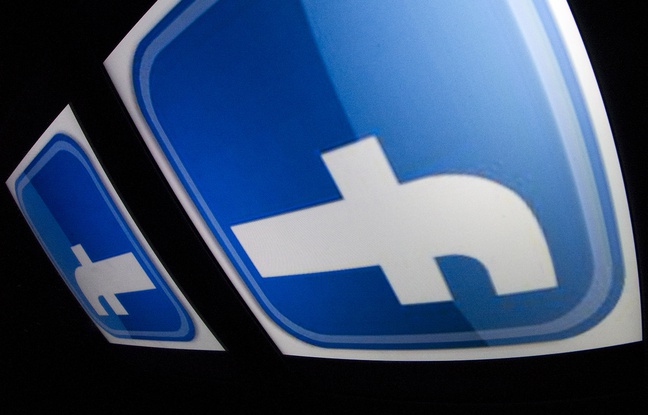 Le logo de Facebook. Le logo de Facebook.