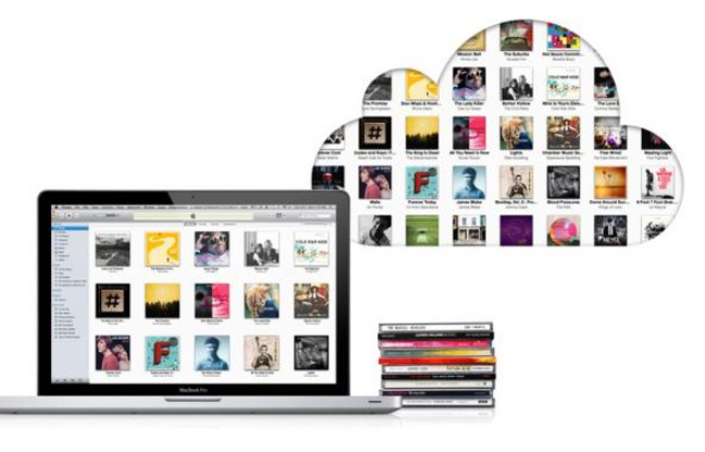 iTunes in the Cloud et iTunes Match permettent à l'utilisateur d'accéder à sa bibliothèque musicale depuis n'importe quel terminal connecté à Internet. iTunes in the Cloud et iTunes Match permettent à l'utilisateur d'accéder à sa bibliothèque musicale depuis n'importe quel terminal connecté à Internet.