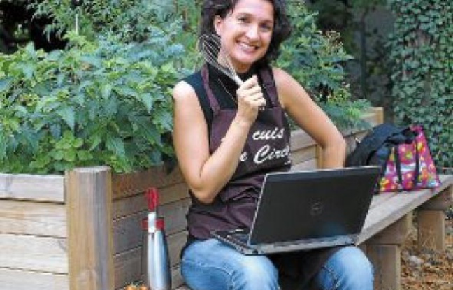 « Je veux prouver que l'on peut bien cuisiner, pour pas cher », assure Céline. « Je veux prouver que l'on peut bien cuisiner, pour pas cher », assure Céline.