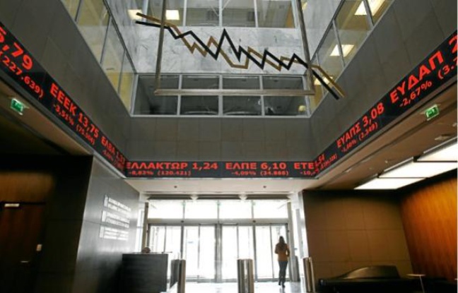 Les marchés s'inquiètent à nouveau d'une contagion de la dette à toute la zone euro. Les marchés s'inquiètent à nouveau d'une contagion de la dette à toute la zone euro.