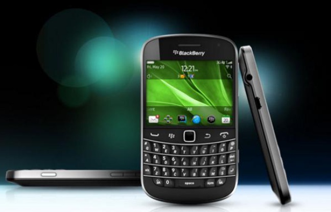 Le BlackBerry Bold 9900. Le BlackBerry Bold 9900.