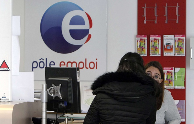 Une agence Pôle emploi à Marseille. Une agence Pôle emploi à Marseille.